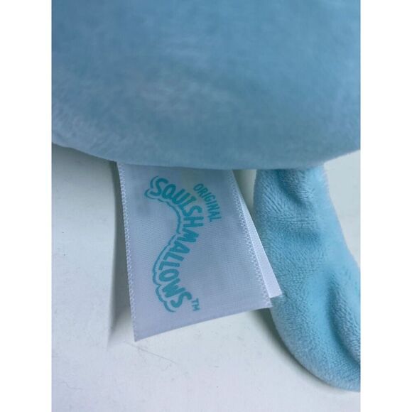 squishmallow 5” Corinna The Cat Kellytoy Plush Squishy Easter Basket Blue - Picture 8 of 8